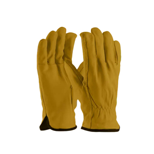 NUEVOS guantes de conducción de cuero OEM A LA VENTA Guantes de conducción de cuero de secado rápido antideslizantes anticortes para hombres - Product Image 4