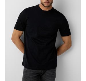 T-shirt unisexe à manches courtes, col montant, en coton 100 %, 250 g/m², surdimensionné, épaules tombantes, imprimé personnalisé, uni, de luxe - Product Image 3