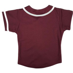 ใหม่ 2024 ฤดูร้อนเบสบอลJerseyลายแฟชั่นสําหรับชายกีฬาเย็บปักถักร้อยพิมพ์BreathableเบสบอลJerseys - Product Image 2