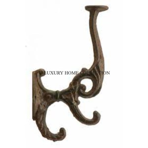Decorative Antique Metal <b>Wall</b> Hooks <b>Hangers</b> with Vintage Charm for Adding Rustic Elegance to Your Home Decor - Product Image 2