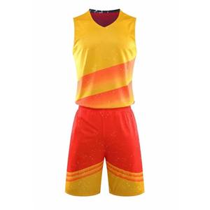 2025 nouveau maillot de basket-ball personnalisé pour hommes en gros dernière conception réversible ensemble uniforme grande taille pour les sports d'été - Product Image 3