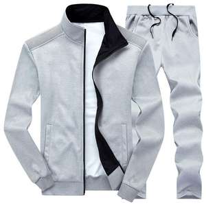 Conjunto Deportivo para Hombre de 2 Piezas, Traje Deportivo de Manga Larga, Ropa Casual para Entrenamiento, Tallas Grandes, Ropa Deportiva para Entrenamiento - Product Image 5