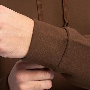 OEM personalizado Venta caliente Hombres Sudadera con capucha de peso pesado francés Terry en blanco de gran tamaño personalizado Imprimir Logo al aire libre con capucha transpirable - Product Image 4