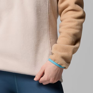 Sudadera Personalizable con Diseño de Logotipo para Mujer, Manga Larga, Ajuste Holgado, Costuras de Alta Calidad con Diseño Colorblock 2026 - Product Image 4