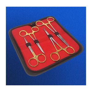 Gran oferta de instrumentos quirúrgicos Pentax de grado O.R, juego de vasectomía sin sutura alemana de 4 piezas, fuente de alimentación Manual de PENTAX quirúrgico - Product Image 5