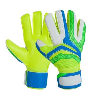 Guantes de fútbol profesionales antideslizantes personalizables de alta calidad Guantes de portero deportivos de fútbol de entrenamiento con MOQ bajo - Product Image 4