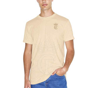 Camiseta de algodón 100% de alta calidad para hombre, diseño personalizado de gran tamaño y peso pesado para ropa de hombre impresa - Product Image 4