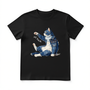 T-Shirt Unisex 100% Cotone 210GSM Abbigliamento Casual con Stampa Serigrafica e DTG Modello Rose Caratteristica Compressa - Product Image 2
