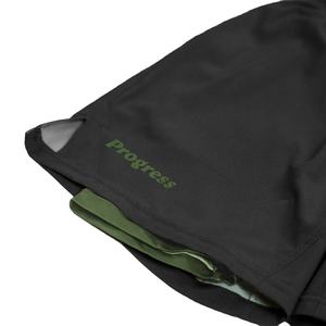 Short de survêtement athlétique pour homme en polyester à séchage rapide double couche avec impression de style MMA pour les exercices d'été - Product Image 3