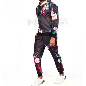 Conjunto Deportivo para Hombre con Sudadera con Capucha y Cremallera y Pantalones Deportivos Flexibles para Correr, Conjunto Deportivo Ligero para Hombre - Product Image 4