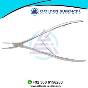 Venta al por mayor Lempert Nibbler Curved 3mm Jaw, Longitud total 190mm Instrumentos quirúrgicos médicos - Product Image 2