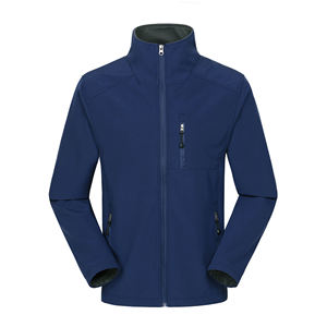 Vestes Softshell Slim Fit sans manches pour hommes Veste Softshell en toile avec col montant vente en gros - Product Image 6