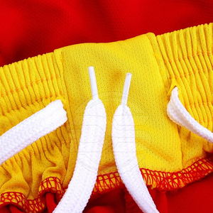 El mejor diseño personalizado conjunto de uniforme de baloncesto poliéster de alta calidad ropa deportiva al aire libre pantalones cortos transpirables XS de talla grande impreso - Product Image 5