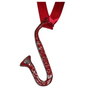 Producto estándar superior Diseño de metal de alta calidad Artesanía India Artículo al por mayor Nuevo diseño 2025 Decoración navideña Colgante - Product Image 5