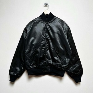 TITLISTS Vestes en satin de haute qualité bon marché Blouson aviateur personnalisé Vestes de baseball en satin brodées sur mesure pour hommes vente en gros - Product Image 1