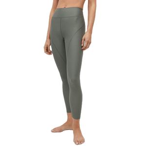 Mallas de fitness de gimnasio de punto transpirables de cintura alta personalizadas para mujer pantalones de yoga deportivos de estilo Poc para invierno - Product Image 1