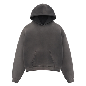 เสื้อมีฮู้ดผ้าฝ้าย100% กันแดดใส่ได้ทั้งชายและหญิงแขนยาวผ้าเฟรนช์เทอร์รี่ปักลาย - Product Image 1