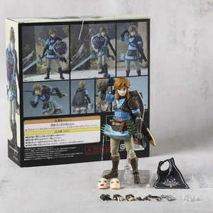 New Condition Link for Zelda TOTK <b>Action</b> <b>Figure</b> Set ODM Model Toy Plastic Military Doll for Anime Accessory and Home Decor - Product Image 2