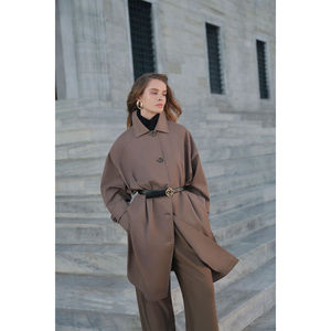 Impermeable Color Caqui para Otoño - Product Image 1