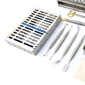 Sistema de caja PRF Dental profesional, juego de fibrina rica en plaquetas de acero inoxidable, Kit de membrana Manual, implante óseo, cirugía General MOL - Product Image 3