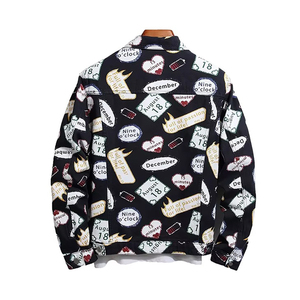 Mode Streetwear Designer hommes vestes Jens pour 2025 hommes élégant décontracté à manches longues Jean vestes prix de gros - Product Image 3