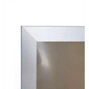 Cadre photo de haute qualité en argent 80 x 120 cm, format A4, en aluminium et verre avec alliage métallique pour la décoration de la maison - Product Image 1