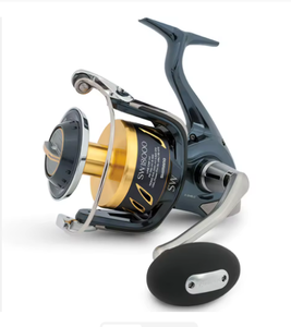 Carretes de Pesca Giratorios 18000SWBHG Nuevos de la Marca Ready con Garantía - Product Image 3
