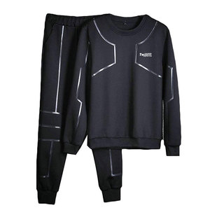 Online Custom Unisex Summer <b>Sweat</b> Suits Men's Women's Oversize Thick Breathable Casual Print Style Low MOQ Made in Pakistan - Product Image 1