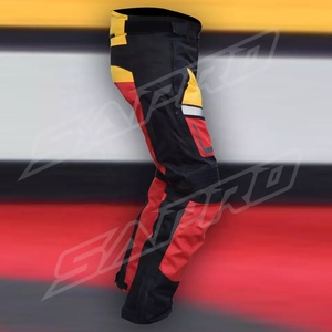 Pantalon de moto en textile de protection, conçu pour les trajets quotidiens, avec protection des genoux de niveau CE 1. - Product Image 3
