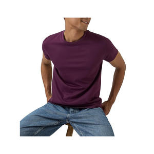 Camiseta de Algodón de Corte Regular para Hombre, Producida por Fabricantes Experimentados para un Uso Diario Cómodo - Product Image 3