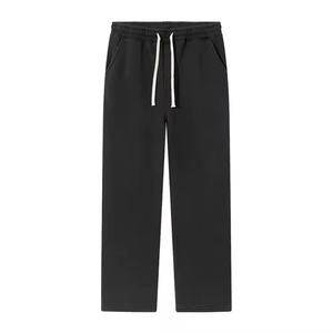 Slim Fit Corduroy Casual Soft Cotton Breathable Lightweight <b>Drawstring</b> Closure Eco-Friendly Everyday Wear Sweat Men's Pants - Product Image 4