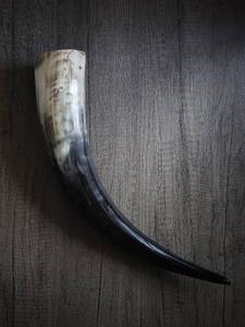 Zehra Industries Cor à boire Viking de haute qualité du fabricant indien fait à la main petit style américain poli pour servir de la bière - Product Image 2