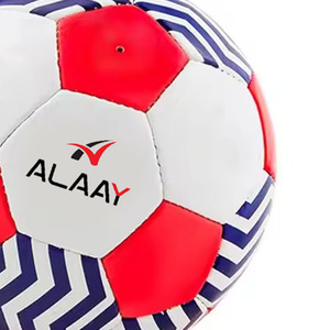 Alaay alta calidad tamaño estándar 5 balón de fútbol más nuevo partido balón de fútbol PU Material deportes Liga pelota para entrenamiento - Product Image 3