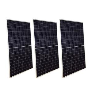 Prix à haut rendement personnalisé 100W 150W 295W 345W 330W 390W 415W 455W 500W Panneau solaire monocristallin - Product Image 1