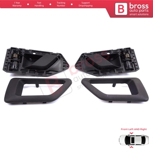 มือจับเปิดประตูด้านในซ้ายขวาหน้า สีดำ รุ่น BDP1447 สำหรับ Berlingo MK1 ปี 1996-2011 และ Partner 1 ปี 1996-2015 รหัส 914394 - Product Image 3