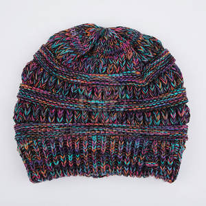 Plain <b>Knit</b> <b>Beanie</b> for Daily Winter Use Insulated Winter <b>Beanie</b> for Cold Weather Protection - Product Image 4