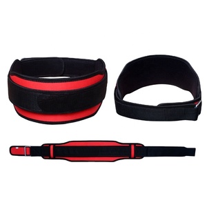 Basic Neoprene Adjustable Wrap-around <b>Weight</b> Lifting <b>Belt</b> with Tummy Control and Back Support for Gym Training - Product Image 1
