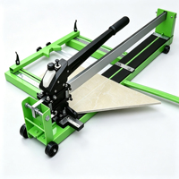 Coupe-carreaux manuel 800 mm avec roulette de découpe en carbure de tungstène, guide laser, pliable, pour carreaux de céramique et de porcelaine