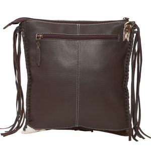 กระเป๋าสไตล์วินเทจทำจากหนังวัวขนเฟอร์สำหรับผู้หญิงนิยมใช้ในงานปาร์ตี้ท่องเที่ยวงานปาร์ตี้ - Product Image 2