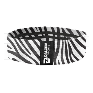 Bandas de resistencia de tela circular de cadera de botín de Yoga con estampado personalizado profesional, múltiples diseños, banda de seguridad de Fitness sublimada - Product Image 3