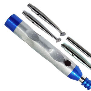 คีมถอดมงกุฏทันตกรรมทำจากเหล็กเคลือบเพชรพร้อมแหนบพลาสติกอุปกรณ์ทันตกรรม - Product Image 4