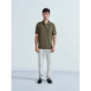 Polo MACIAS de Corte Regular con Logotipo Personalizado, Tejido de Alta Calidad, Bordado con Técnicas de Luz y Sombra, Tallas Grandes hasta 6XL - Product Image 1