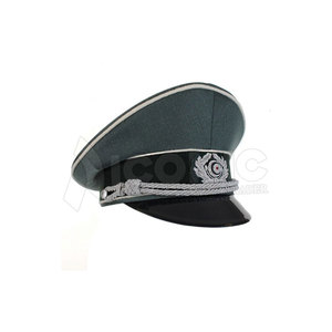Vente chaude uniforme chapeau principal adjudant étiquette chapeau prix usine nouveau haute qualité 2024 - Product Image 2