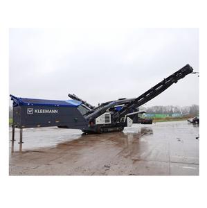 Écran mobile Kleemann MS702 EVO - Capacité 500t/h, écran à 2 étages, haute productivité, 220V/380V, garantie 1 an - Product Image 6