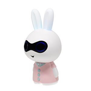 Nuevo MODELO DE MICRÓFONO INALÁMBRICO pequeño portátil con altavoz de karaoke con tarjeta de memoria de <span class=keywords><strong>bocina</strong></span> alimentada por batería RGB para niños - Product Image 3