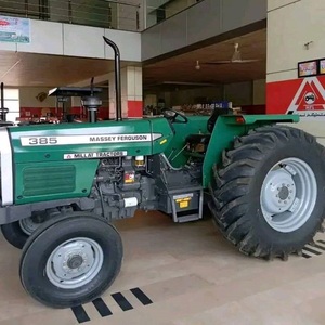 Tracteur de construction d'occasion agricole Tracteur 4x4 Mini Farm 4wd Compact Massey Ferguson 390 - Product Image 6