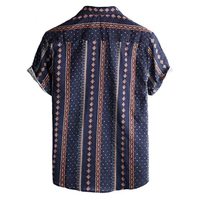 Camisa de Playa de Verano, Tejida, de Algodón Transpirable, Venta al Por Mayor, MOQ Bajo, Diseño Personalizado, Alta Calidad, Ecológica