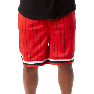 Prix raisonnable, nouveau design, shorts de basketball de haute qualité, sublimation, vente en gros, respirant, séchage rapide, 100% polyester, OEM - Product Image 3