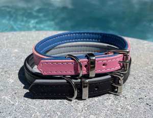 Collar de Cuero Hecho a Mano para Mascotas, Collar Personalizado para Perros, Correa y Arnés, Collar de Cuero Genuino Hecho a Medida para Perros - Product Image 5