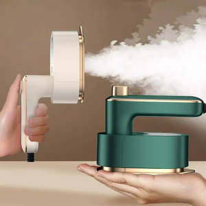 Plancha <span class=keywords><strong>de</strong></span> <span class=keywords><strong>Vapor</strong></span> Portátil Mini y Plancha en Seco, <span class=keywords><strong>Buenas</strong></span> <span class=keywords><strong>Planchas</strong></span> Eléctricas Estándar para Uso Doméstico y en Automóviles, Fuente <span class=keywords><strong>de</strong></span> Alimentación Eléctrica - Product Image 2